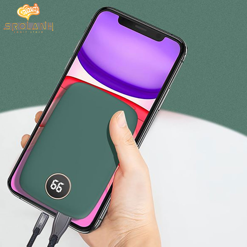 XO Mini Portable Power Bank 10000mAh PR117 SROLANH